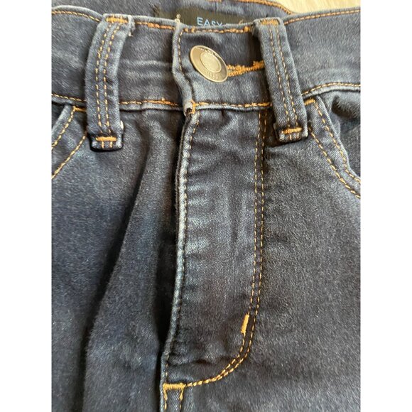 Lee Womens Denim Blue Jeans Petite 6 Easy Fit Medium Wash Preppy Classicore - Picture 4 of 13